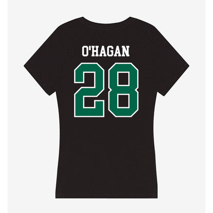 Siena - NCAA Women's Lacrosse : Lauren O'Hagan - Women's V-Neck T-Shirt-1