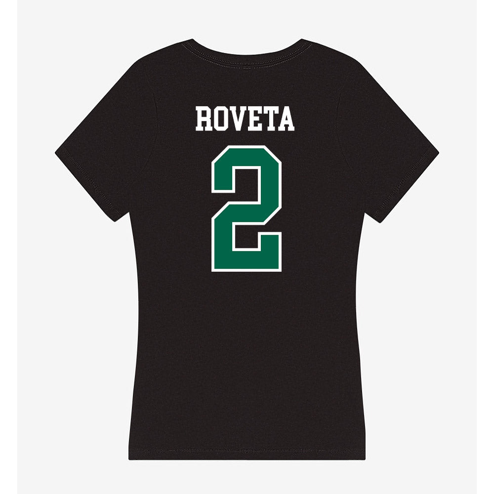 Siena - NCAA Men's Rugby : Tiago Roveta - Women's V-Neck T-Shirt-1