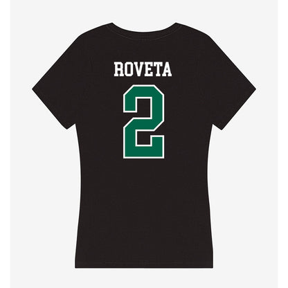 Siena - NCAA Men's Rugby : Tiago Roveta - Women's V-Neck T-Shirt-1