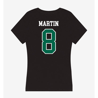 Siena - NCAA Men's Basketball : Mana Martin - Women's V-Neck T-Shirt-1