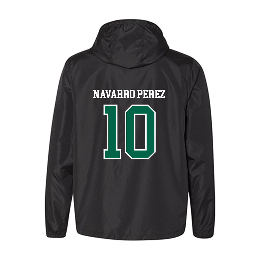 Siena - NCAA Men's Soccer : Mario Navarro Perez - Windbreaker-1