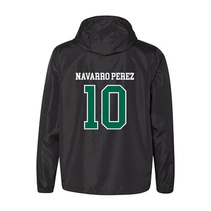 Siena - NCAA Men's Soccer : Mario Navarro Perez - Windbreaker-1