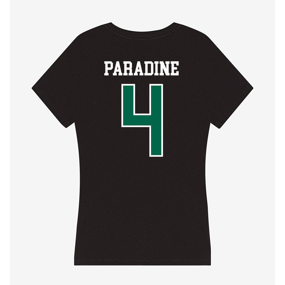 Siena - NCAA Baseball : Aidan Paradine - Women's V-Neck T-Shirt-1
