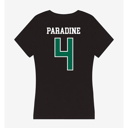 Siena - NCAA Baseball : Aidan Paradine - Women's V-Neck T-Shirt-1