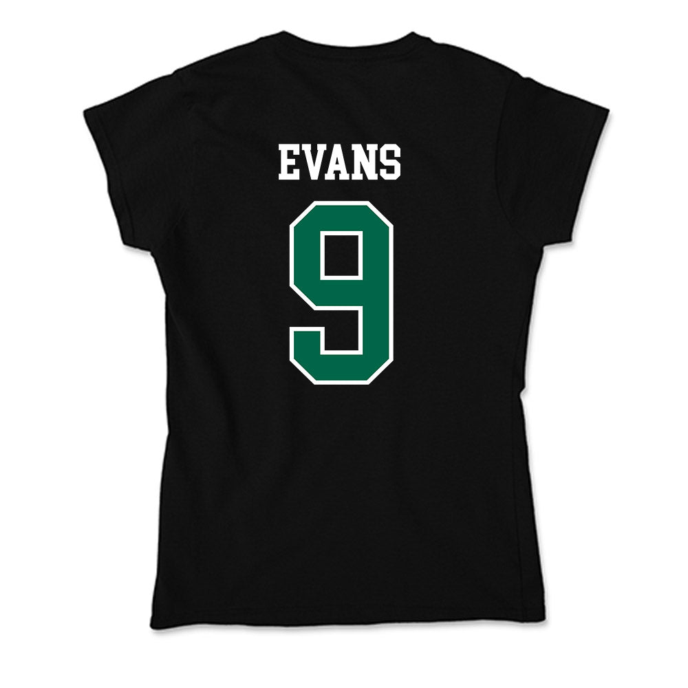 Siena - NCAA Women's Volleyball : Madison Evans - Soft Style Women’s T-Shirt-1