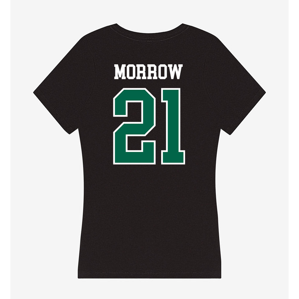 Siena - NCAA Women's Lacrosse : Cassidy Morrow - Women's V-Neck T-Shirt-1