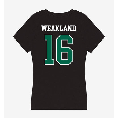 Siena - NCAA Women's Water Polo : Sawyer Weakland - Women's V-Neck T-Shirt-1