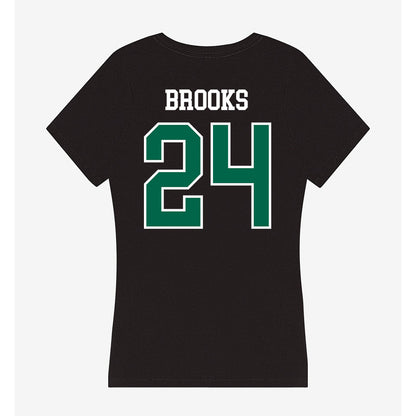Siena - NCAA Baseball : Noah Brooks - Women's V-Neck T-Shirt-1