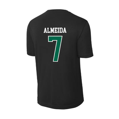 Siena - NCAA Men's Soccer : Lucas Almeida - Activewear T-Shirt-1