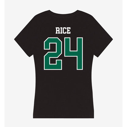 Siena - NCAA Softball : Karissa Rice - Women's V-Neck T-Shirt-1