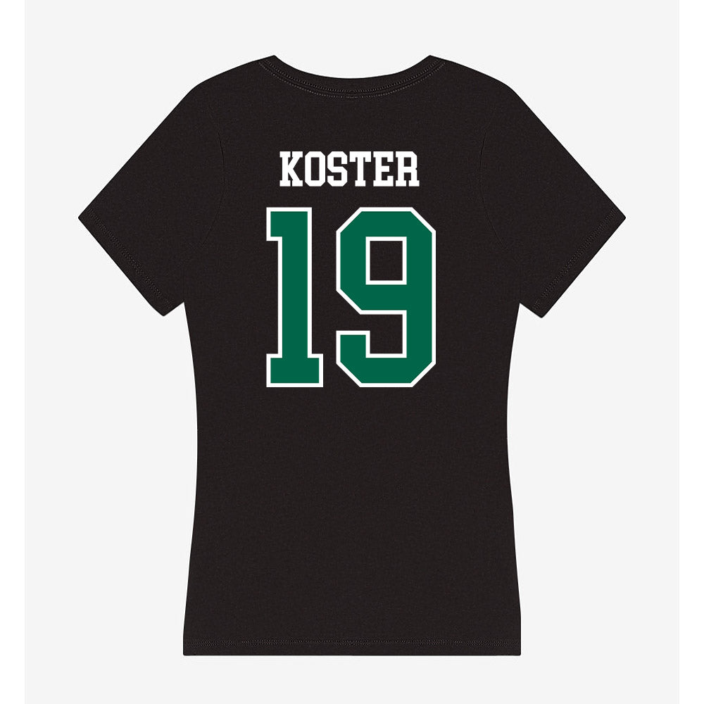 Siena - NCAA Women's Lacrosse : Mary Koster - Women's V-Neck T-Shirt-1