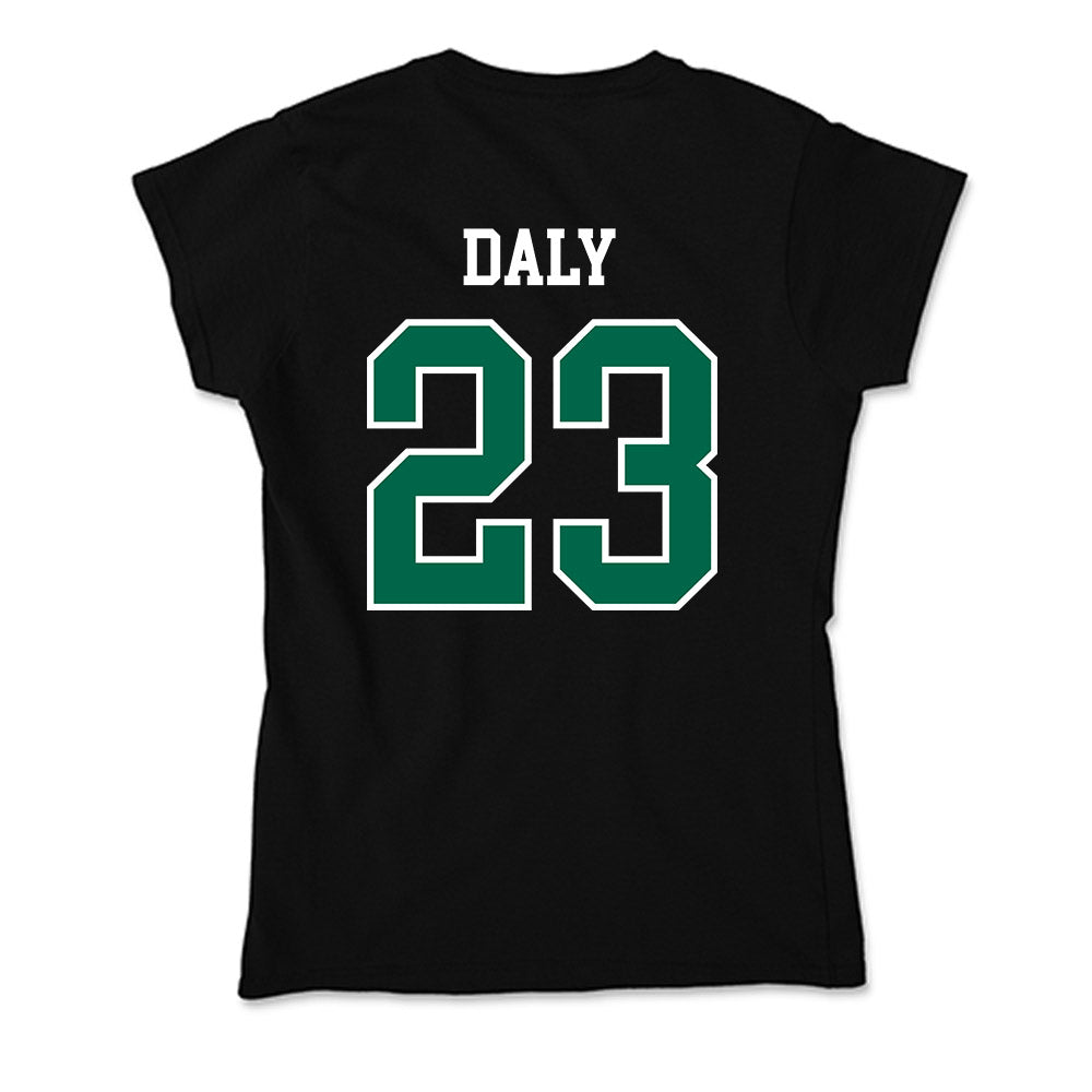 Siena - NCAA Women's Soccer : Abigail Daly - Soft Style Women’s T-Shirt-1