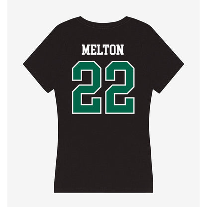 Siena - NCAA Softball : Lauren Melton - Women's V-Neck T-Shirt-1