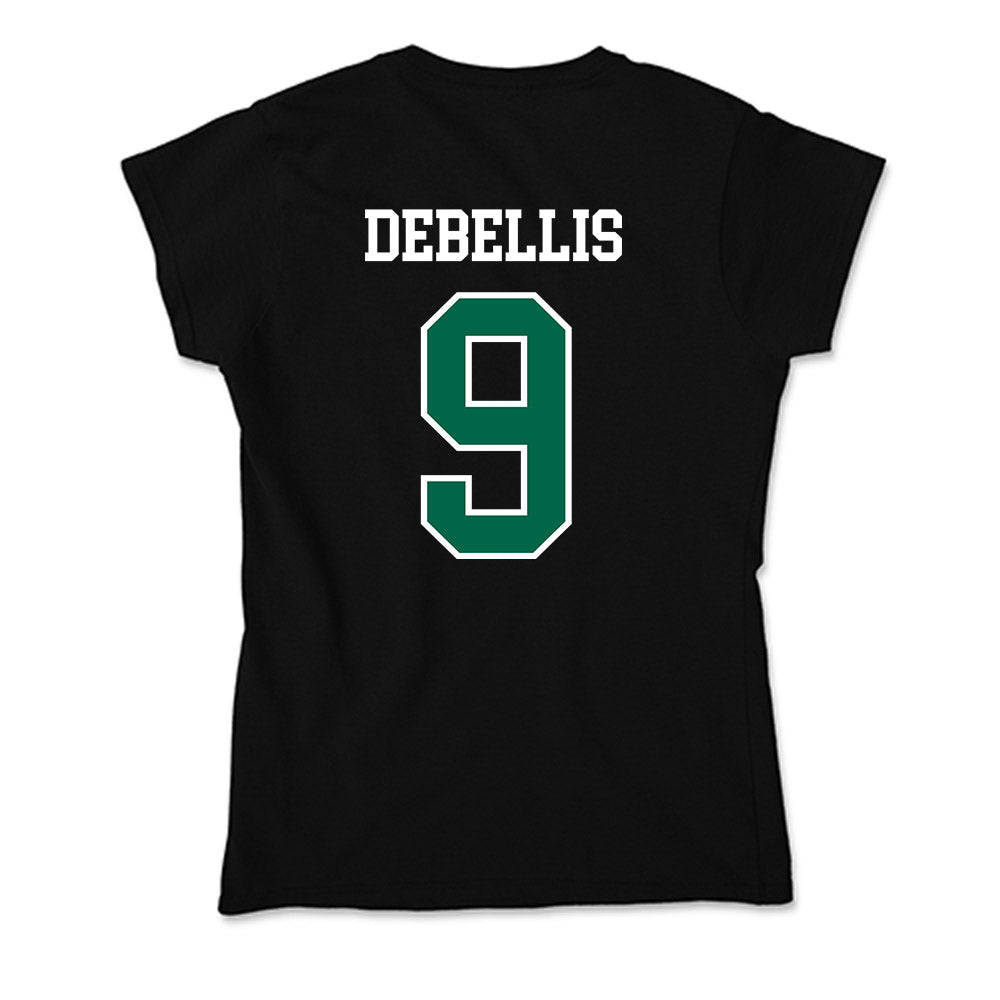 Siena - NCAA Men's Lacrosse : Vito DeBellis - Soft Style Women’s T-Shirt-1