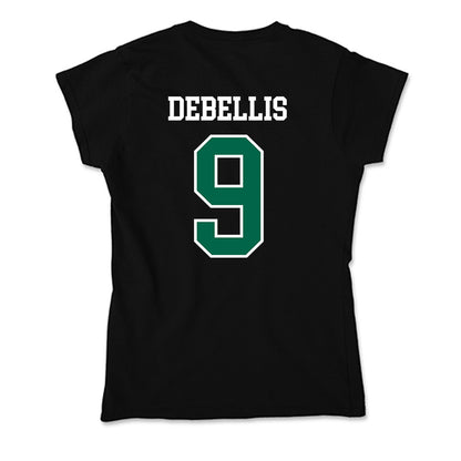 Siena - NCAA Men's Lacrosse : Vito DeBellis - Soft Style Women’s T-Shirt-1