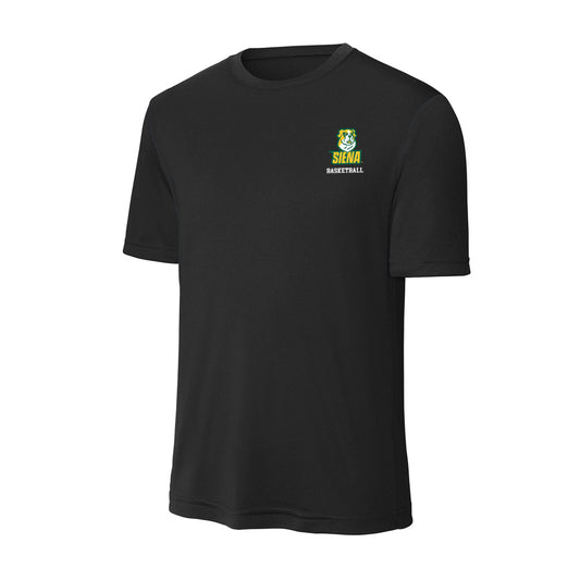 Siena - NCAA Women's Basketball : Grace Sundback - Activewear T-Shirt-0