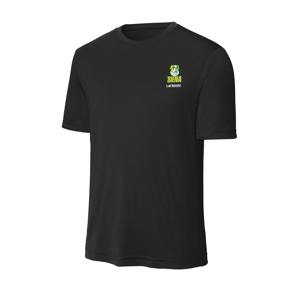 Siena - NCAA Men's Lacrosse : Ike Stitle - Activewear T-Shirt-0