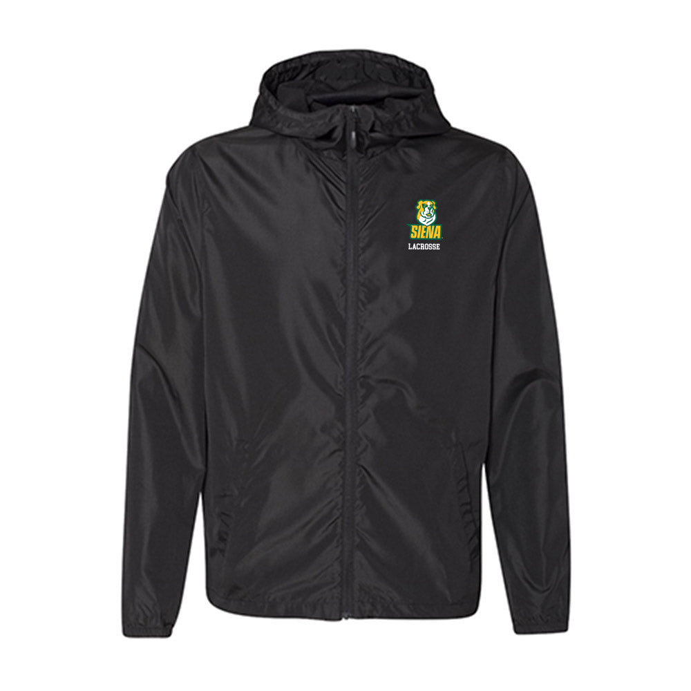 Siena - NCAA Men's Lacrosse : Ike Stitle - Windbreaker-0