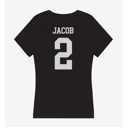 William & Mary - NCAA Women's Lacrosse : Margaret Jacob - Classic Shersey Women's V-Neck T-Shirt-1