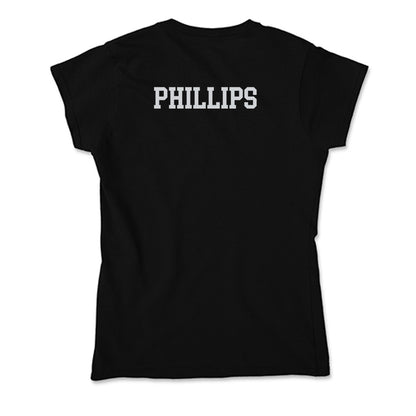 William & Mary - NCAA Men's Cross Country : Eli Phillips - Classic Shersey Soft Style Women’s T-Shirt-1