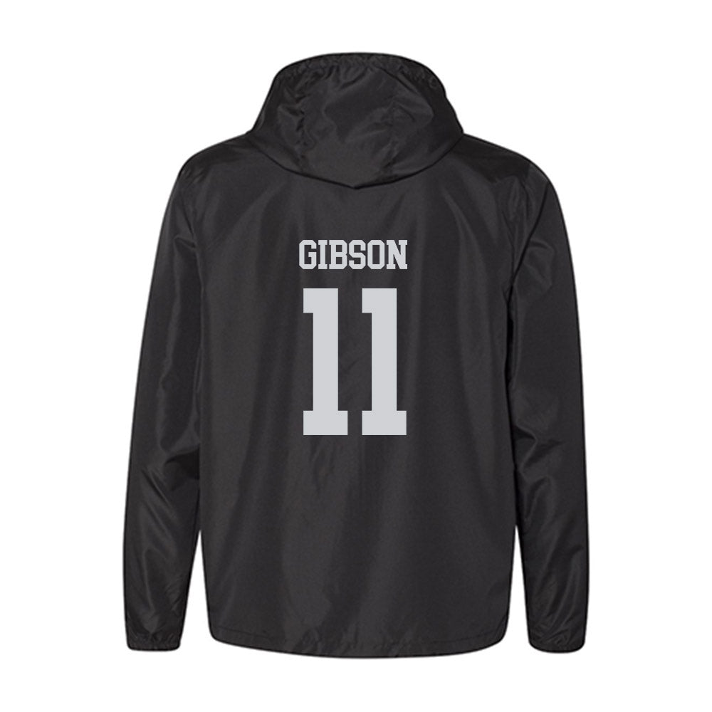 William & Mary - NCAA Women's Basketball : Aislinn Gibson - Classic Shersey Windbreaker-1