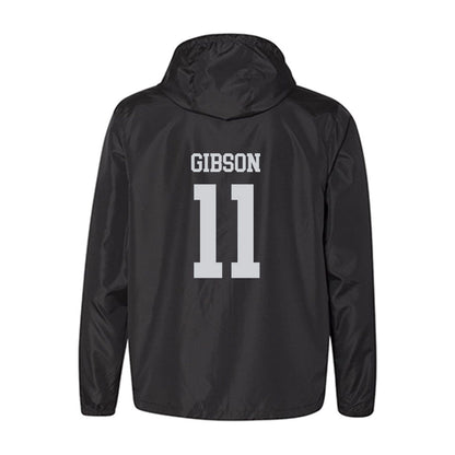 William & Mary - NCAA Women's Basketball : Aislinn Gibson - Classic Shersey Windbreaker-1