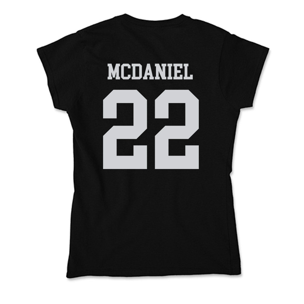 William & Mary - NCAA Football : Impact McDaniel - Classic Shersey Soft Style Women’s T-Shirt-1