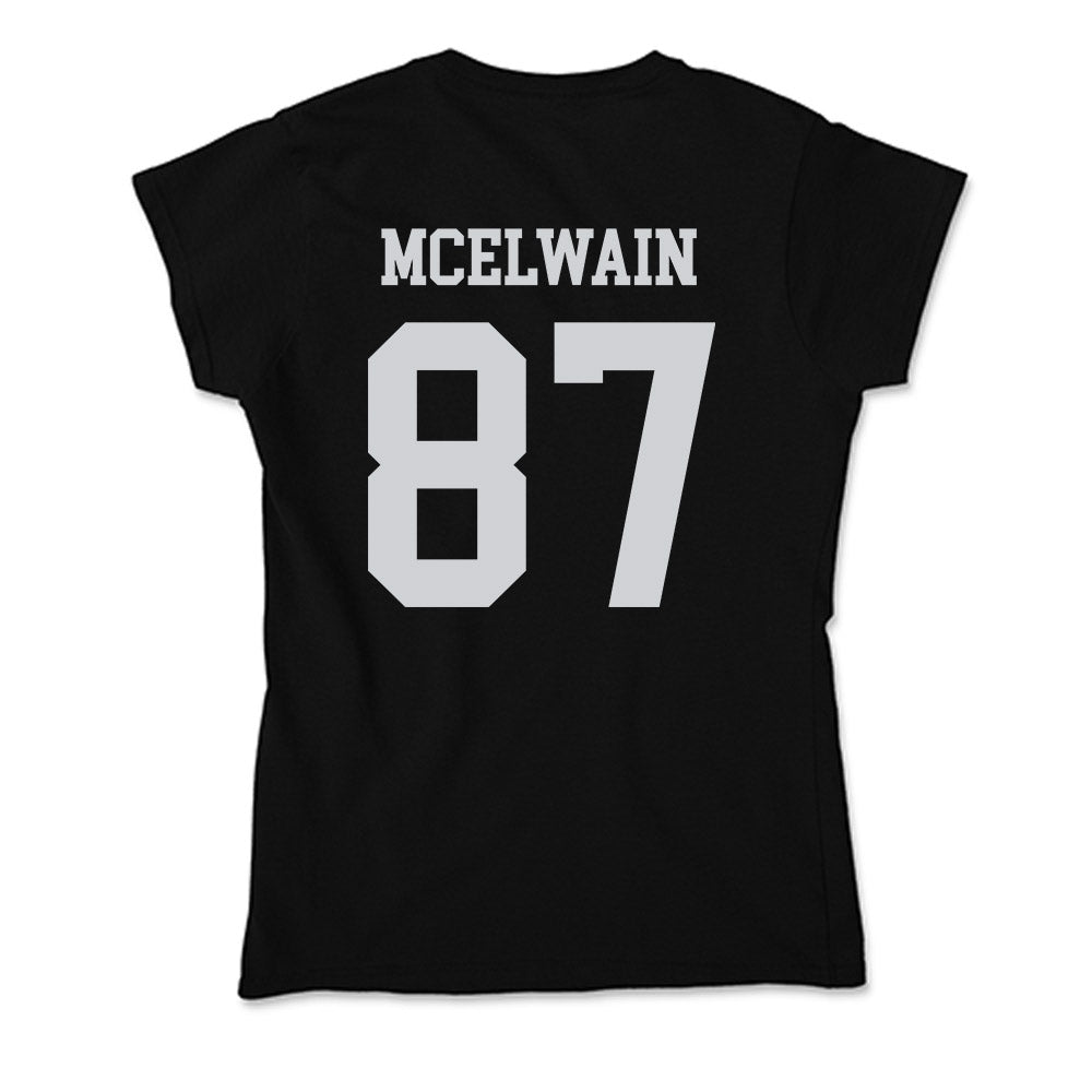 William & Mary - NCAA Football : Sean McElwain - Classic Shersey Soft Style Women’s T-Shirt-1