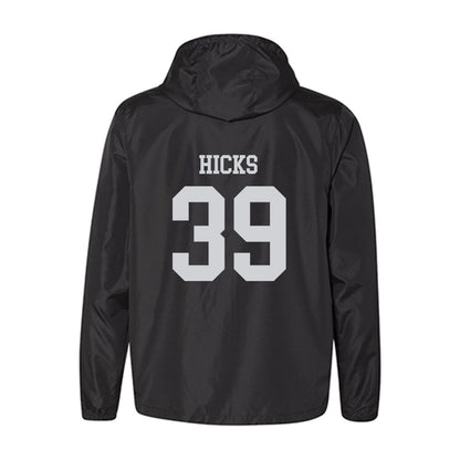 William & Mary - NCAA Football : Stephon Hicks - Classic Shersey Windbreaker-1