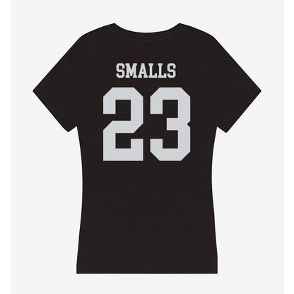 William & Mary - NCAA Football : Brayden Smalls - Classic Shersey Women's V-Neck T-Shirt-1