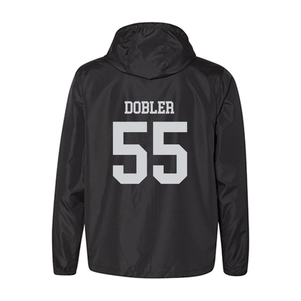 William & Mary - NCAA Football : Clayton Dobler - Classic Shersey Windbreaker-1