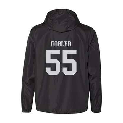 William & Mary - NCAA Football : Clayton Dobler - Classic Shersey Windbreaker-1