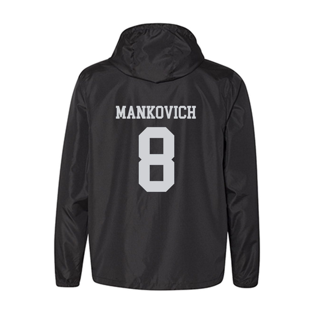 William & Mary - NCAA Women's Field Hockey : Arden Mankovich - Classic Shersey Windbreaker-1