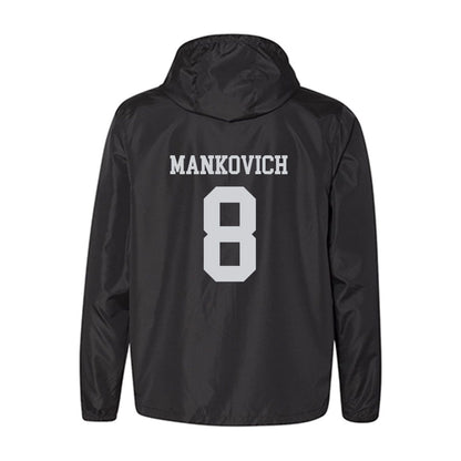 William & Mary - NCAA Women's Field Hockey : Arden Mankovich - Classic Shersey Windbreaker-1