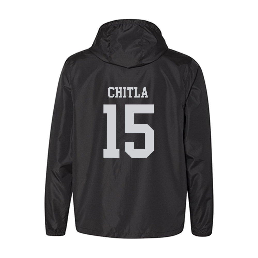 William & Mary - NCAA Baseball : Joey Chitla - Classic Shersey Windbreaker-1