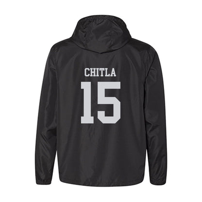 William & Mary - NCAA Baseball : Joey Chitla - Classic Shersey Windbreaker-1
