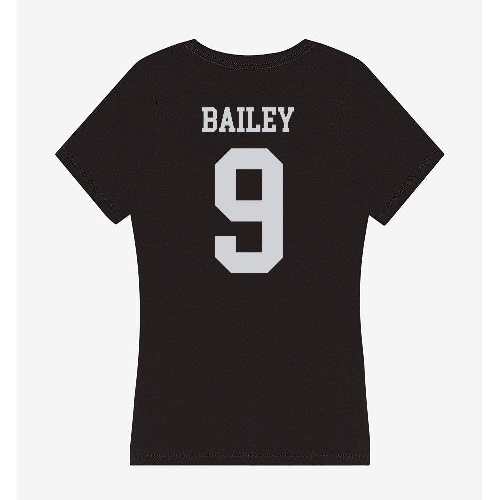 William & Mary - NCAA Women's Field Hockey : Erma Grey Bailey - Classic Shersey Women's V-Neck T-Shirt-1