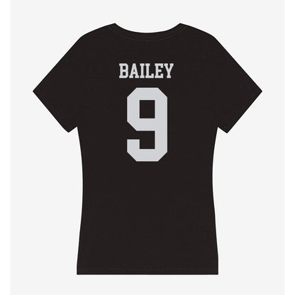 William & Mary - NCAA Women's Field Hockey : Erma Grey Bailey - Classic Shersey Women's V-Neck T-Shirt-1