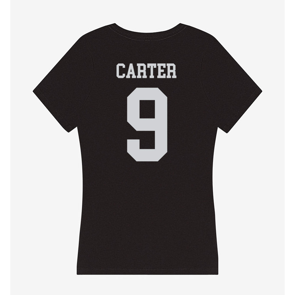 William & Mary - NCAA Women's Volleyball : Ava Carter - Classic Shersey Women's V-Neck T-Shirt-1