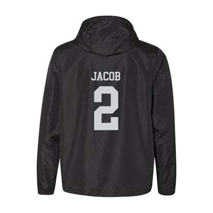 William & Mary - NCAA Women's Lacrosse : Margaret Jacob - Classic Shersey Windbreaker-1