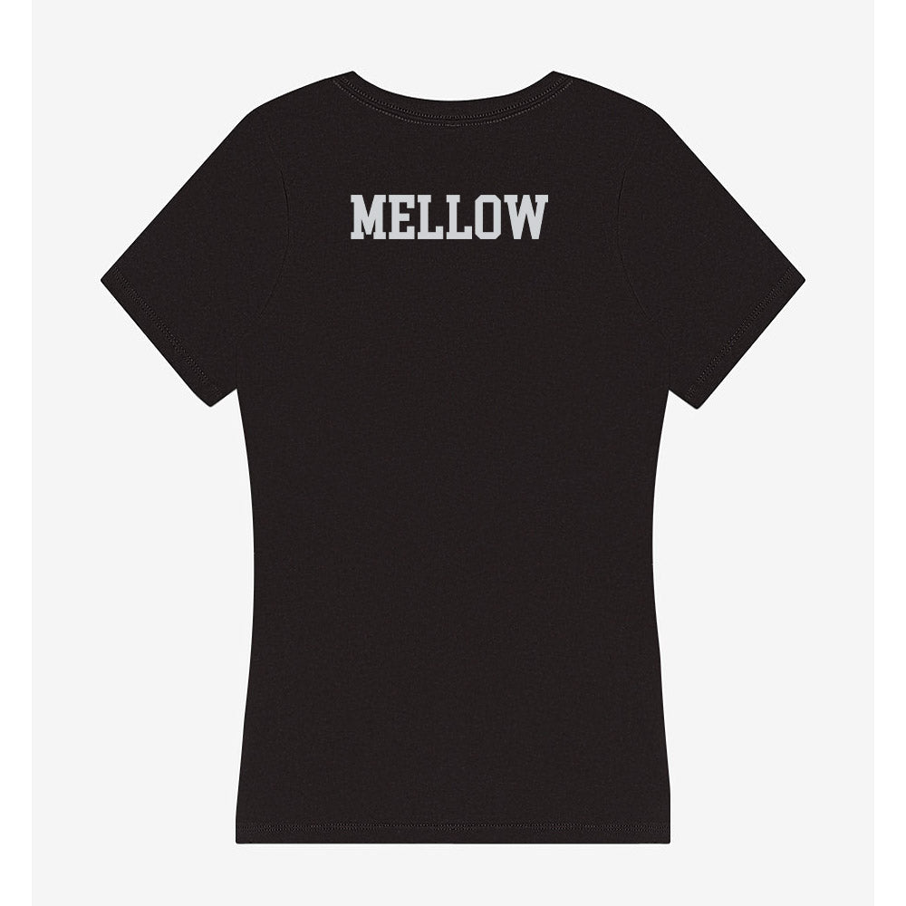 William & Mary - NCAA Women's Track & Field : Summer Mellow - Classic Shersey Women's V-Neck T-Shirt-1