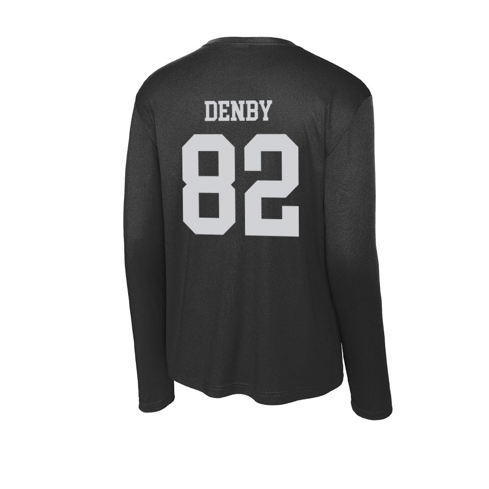 William & Mary - NCAA Football : Benny Denby - Classic Shersey Activewear Long Sleeve T-Shirt-1