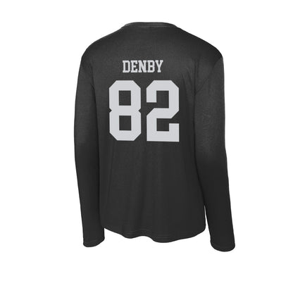 William & Mary - NCAA Football : Benny Denby - Classic Shersey Activewear Long Sleeve T-Shirt-1