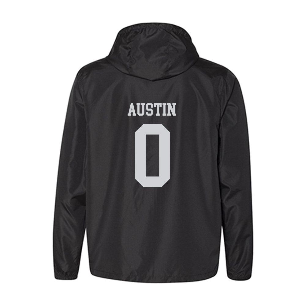 William & Mary - NCAA Football : Kai Austin - Classic Shersey Windbreaker-1