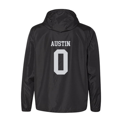 William & Mary - NCAA Football : Kai Austin - Classic Shersey Windbreaker-1