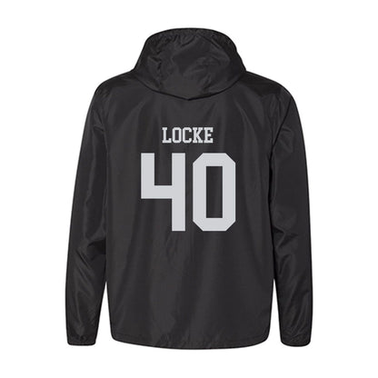 William & Mary - NCAA Women's Lacrosse : Jaylin Locke - Classic Shersey Windbreaker-1