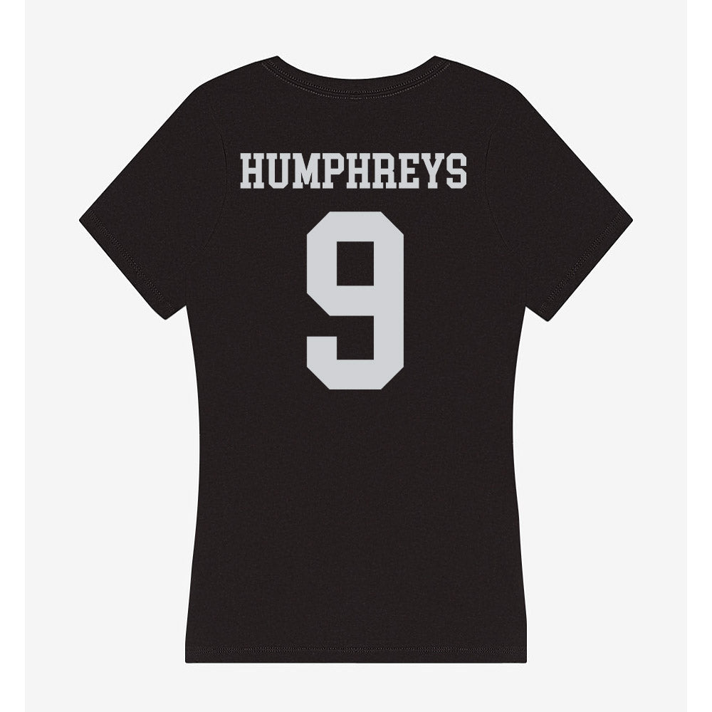 William & Mary - NCAA Baseball : Jett Humphreys - Classic Shersey Women's V-Neck T-Shirt-1