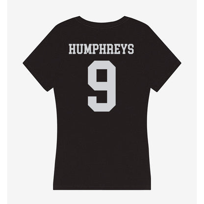 William & Mary - NCAA Baseball : Jett Humphreys - Classic Shersey Women's V-Neck T-Shirt-1