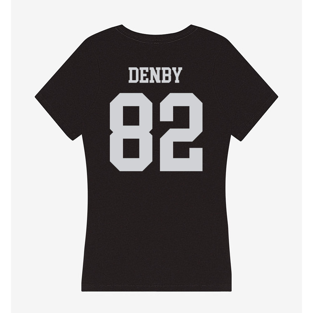 William & Mary - NCAA Football : Benny Denby - Classic Shersey Women's V-Neck T-Shirt-1