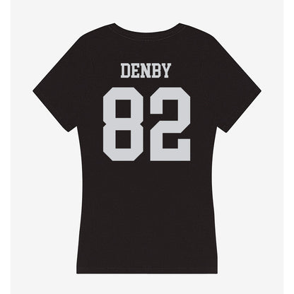 William & Mary - NCAA Football : Benny Denby - Classic Shersey Women's V-Neck T-Shirt-1